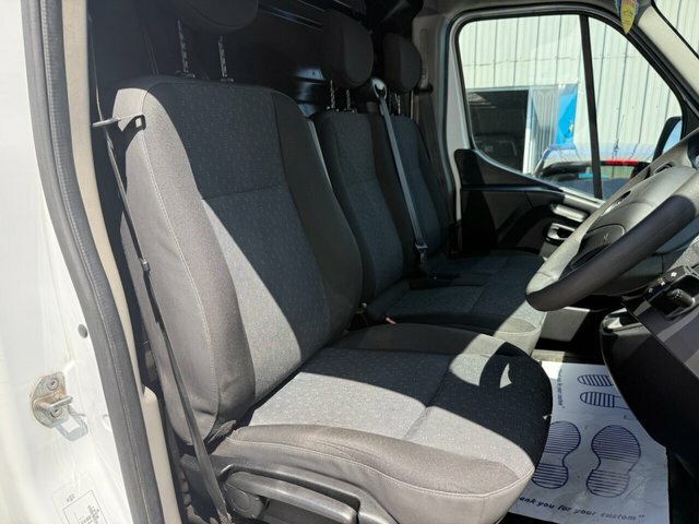 Vauxhall Movano Panel Van 2.3 Cdti 3300 Biturbo Edition Panel White #9