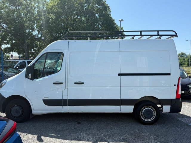 Vauxhall Movano 2021 2.3 Cdti 3500 Biturbo Edition Panel Van D White #3