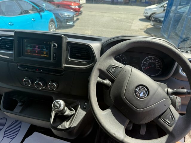 Vauxhall Movano Panel Van 2.3 Cdti 3300 Biturbo Edition Panel White #10