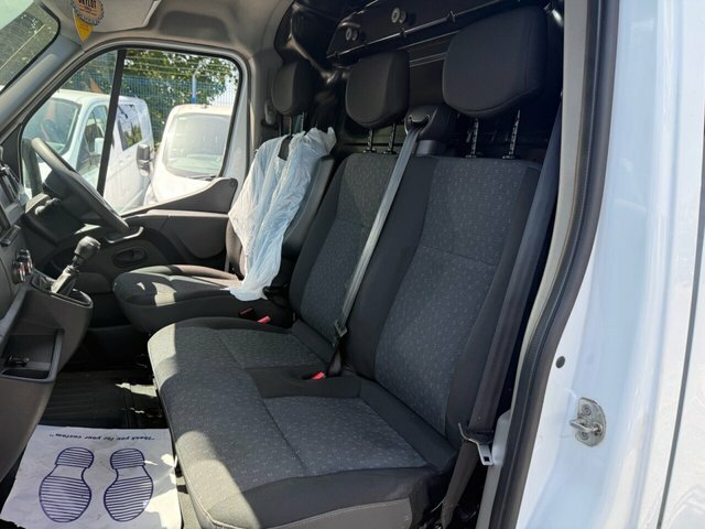 Vauxhall Movano Panel Van 2.3 Cdti 3300 Biturbo Edition Panel White #7