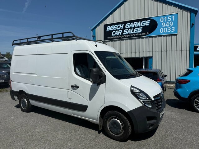 Vauxhall Movano 2021 2.3 Cdti 3500 Biturbo Edition Panel Van D White