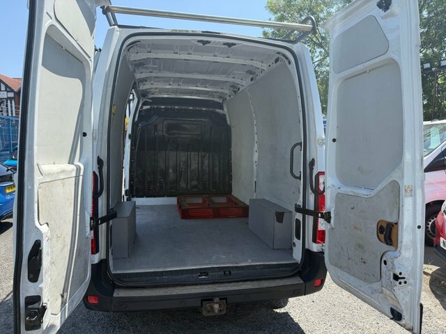 Vauxhall Movano 2021 2.3 Cdti 3500 Biturbo Edition Panel Van D White #6
