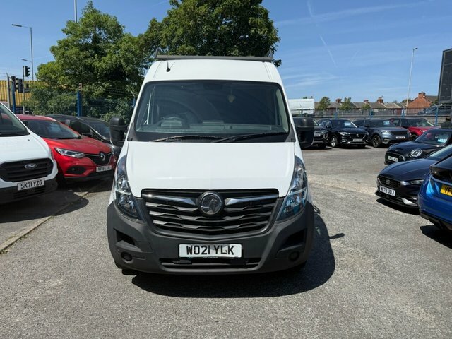 Vauxhall Movano 2021 2.3 Cdti 3500 Biturbo Edition Panel Van D White #5