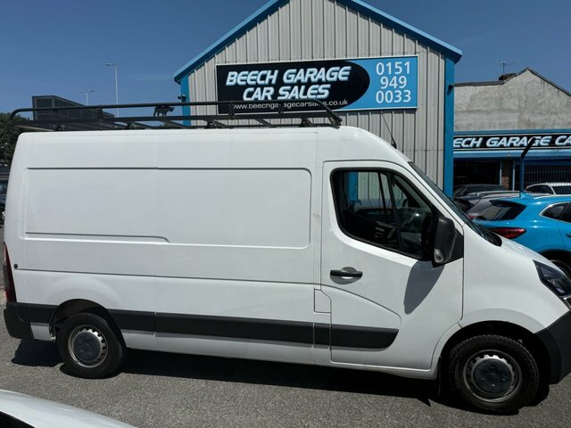 Vauxhall Movano 2021 2.3 Cdti 3500 Biturbo Edition Panel Van D White #2