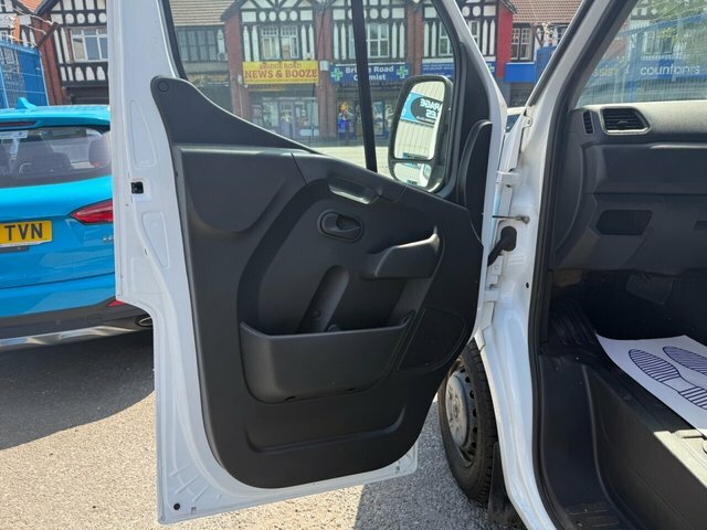 Vauxhall Movano Panel Van 2.3 Cdti 3300 Biturbo Edition Panel White #8