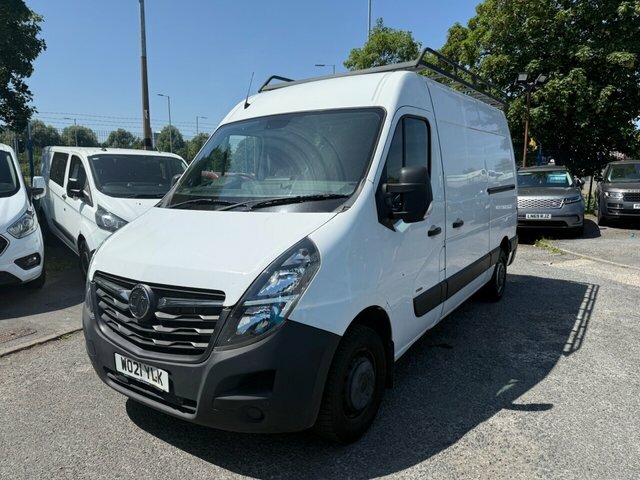 Vauxhall Movano 2021 2.3 Cdti 3500 Biturbo Edition Panel Van D White #4