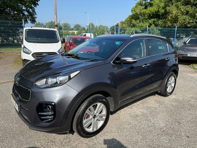Kia Sportage 2017 1.6 Gdi 2 Suv Euro 6 Ss Silver #6