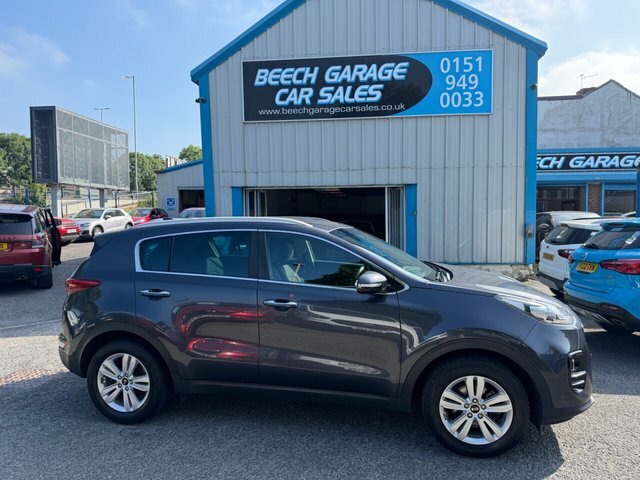 Kia Sportage 2017 1.6 Gdi 2 Suv Euro 6 Ss Silver #2