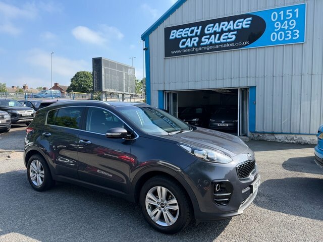 Kia Sportage 2017 1.6 Gdi 2 Suv Euro 6 Ss Silver