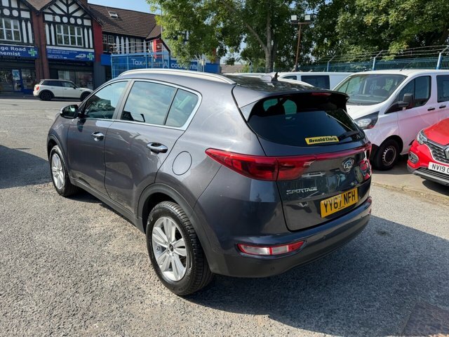 Kia Sportage 2017 1.6 Gdi 2 Suv Euro 6 Ss Silver #5