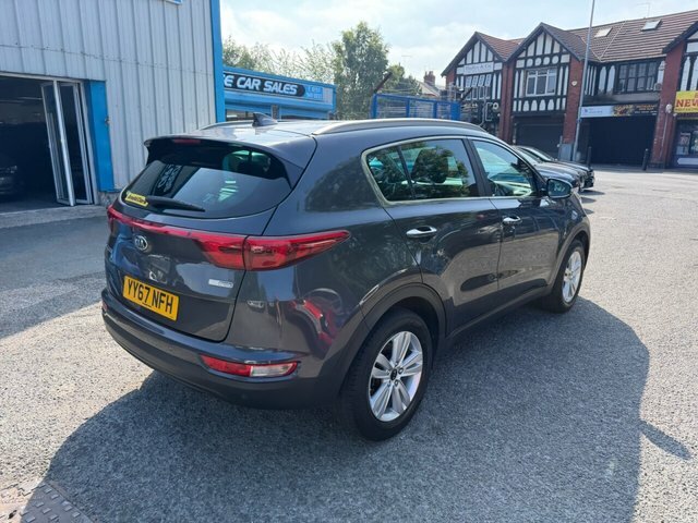 Kia Sportage 2017 1.6 Gdi 2 Suv Euro 6 Ss Silver #3