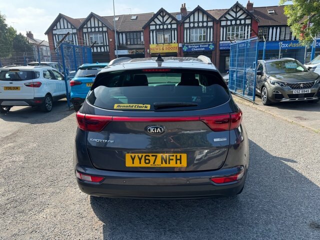 Kia Sportage 2017 1.6 Gdi 2 Suv Euro 6 Ss Silver #4