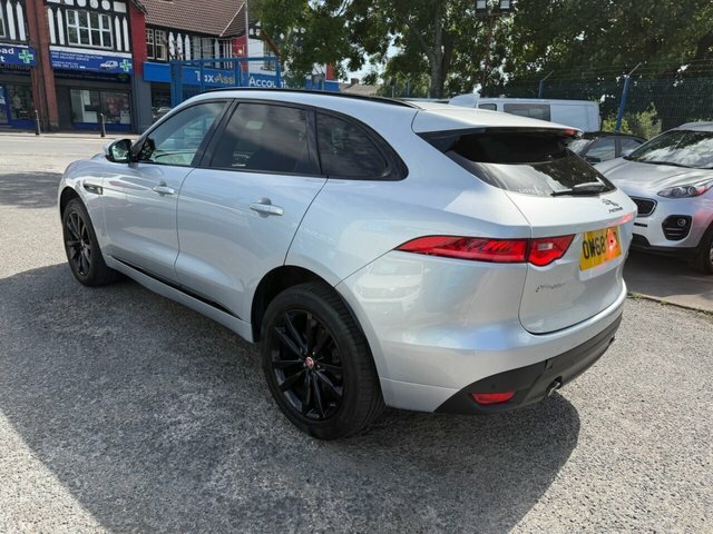 Jaguar F-Pace 2019 2.0 D240 R-sport Suv Awd Euro Silver #5