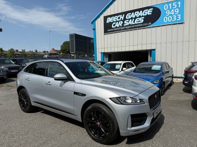 Jaguar F-Pace 2019 2.0 D240 R-sport Suv Awd Euro Silver