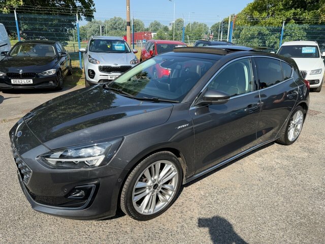 Ford Focus 1.0 Ecoboost Hybrid Mhev 155 St-line X Edition 5 D  #6