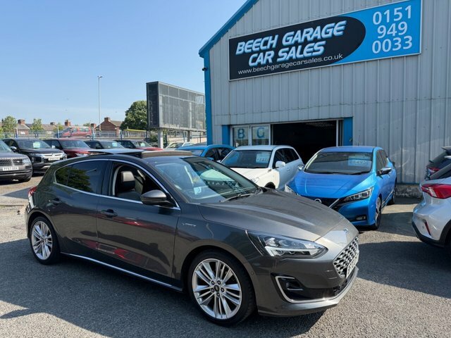 Ford Focus 1.0 Ecoboost Hybrid Mhev 155 St-line X Edition 5 D  #1