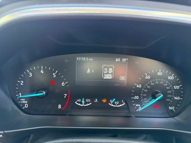 Ford Focus 1.0 Ecoboost Hybrid Mhev 155 St-line X Edition 5 D  #13