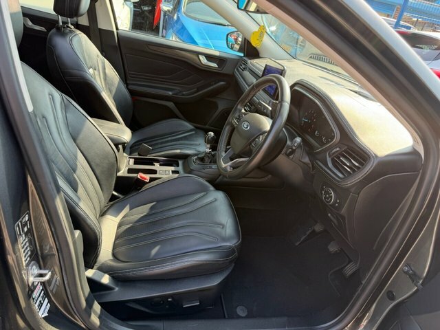 Ford Focus 1.0 Ecoboost Hybrid Mhev 155 St-line X Edition 5 D  #9