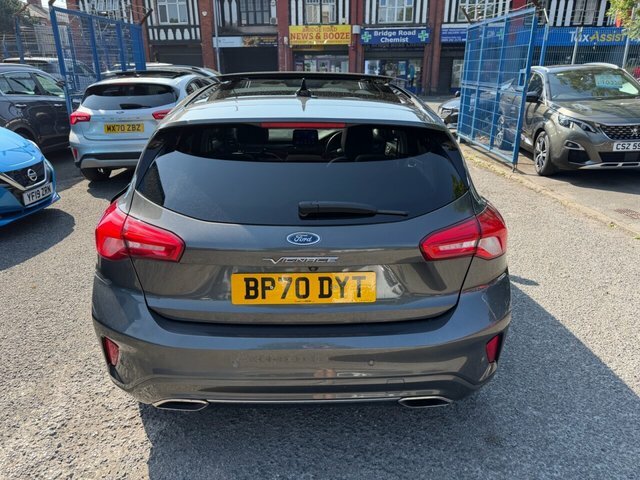 Ford Focus 1.0 Ecoboost Hybrid Mhev 155 St-line X Edition 5 D  #4