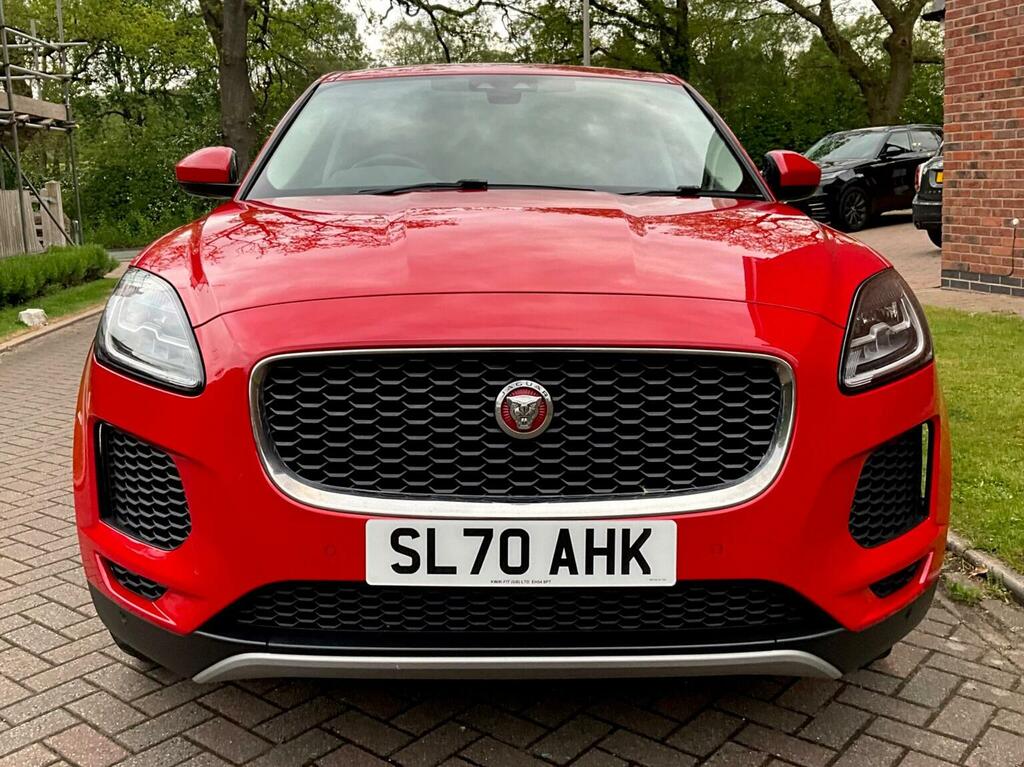 Jaguar E-Pace Suv 2.0 D150 Euro 6 Ss 202070 Red #3