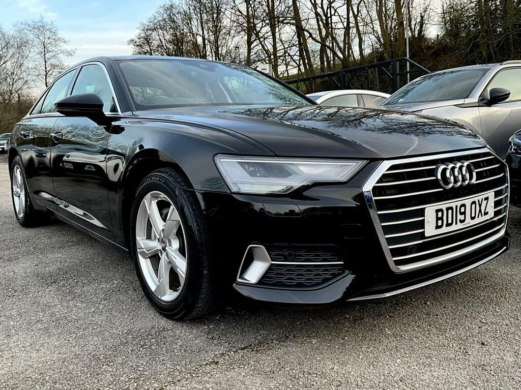 Audi A6 Saloon Saloon 2.0 Tdi 40 Sport S Tronic Euro 6 Ss Black #3