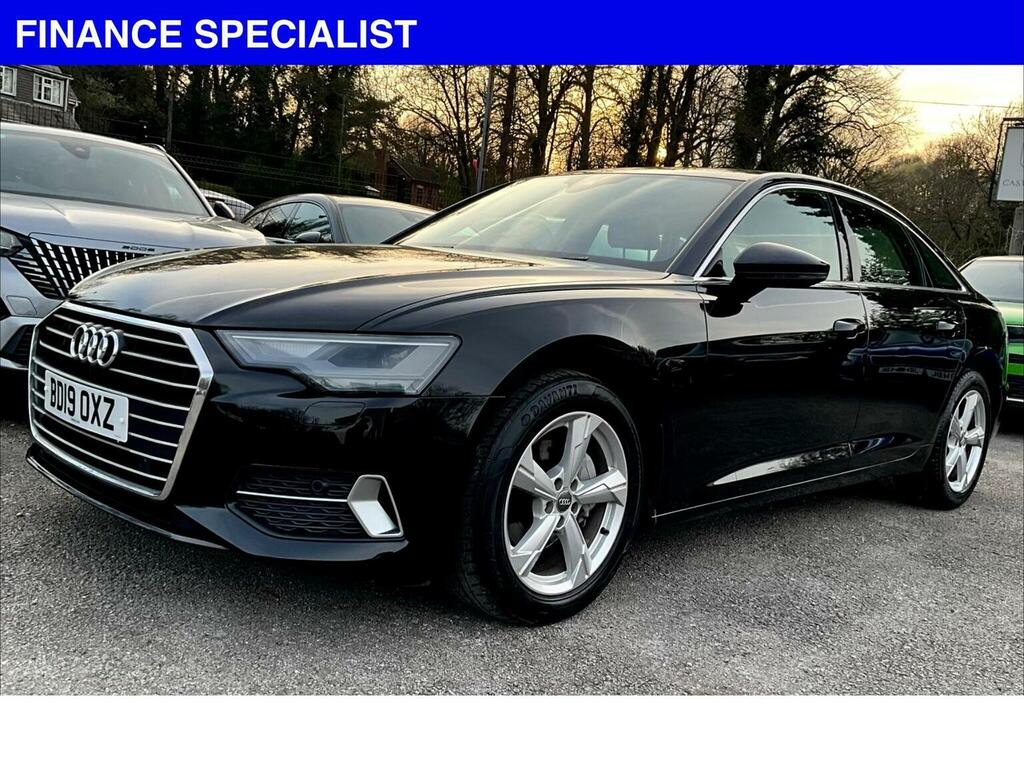 Audi A6 Saloon Saloon 2.0 Tdi 40 Sport S Tronic Euro 6 Ss Black