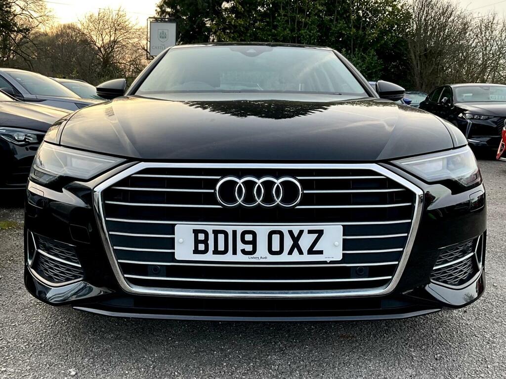 Audi A6 Saloon Saloon 2.0 Tdi 40 Sport S Tronic Euro 6 Ss Black #5