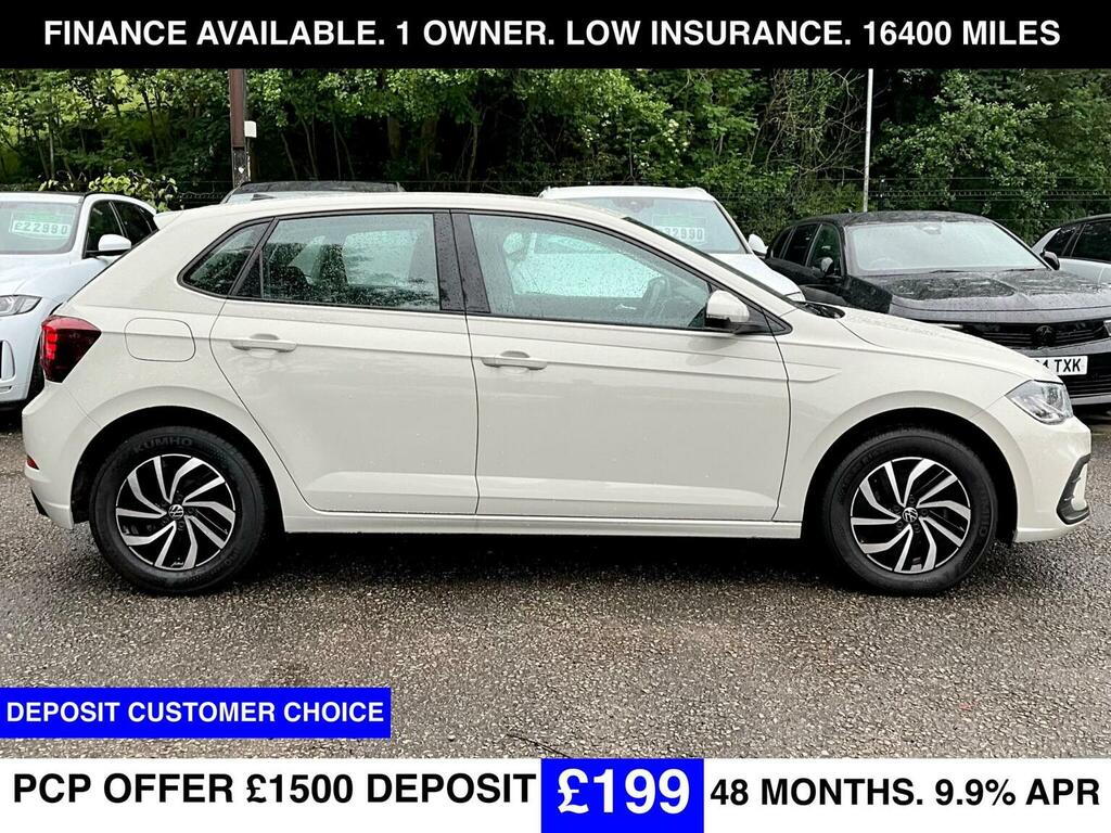 Volkswagen Polo Hatchback 1.0 Evo Life Euro 6 Ss 202373 YR73VDZ Grey