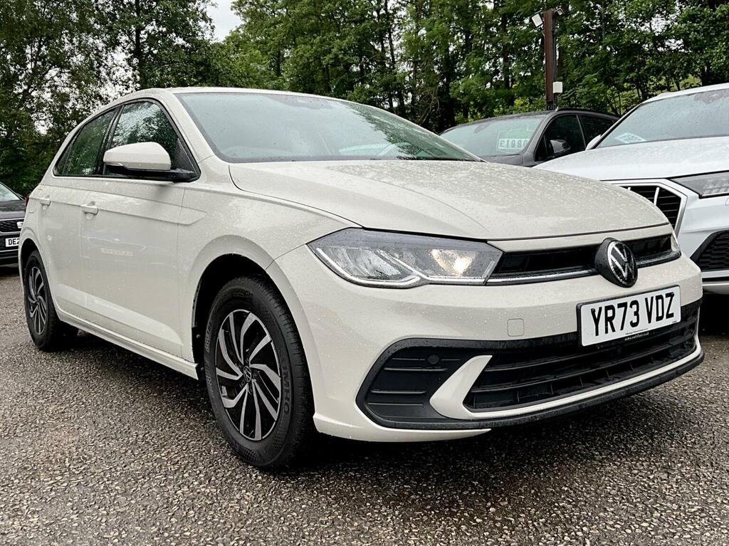 Volkswagen Polo Hatchback 1.0 Evo Life Euro 6 Ss 202373 YR73VDZ Grey #3
