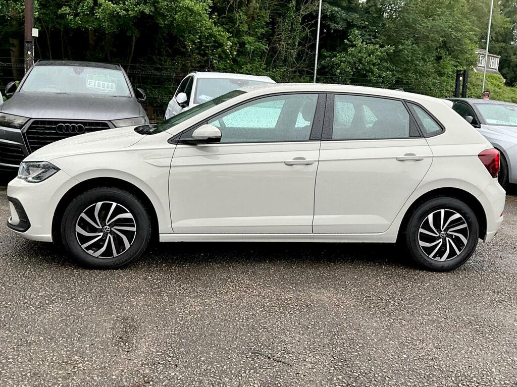 Volkswagen Polo Hatchback 1.0 Evo Life Euro 6 Ss 202373 YR73VDZ Grey #4