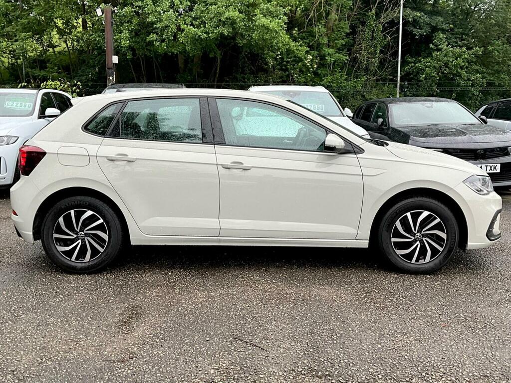 Volkswagen Polo Hatchback 1.0 Evo Life Euro 6 Ss 202373 YR73VDZ Grey #6