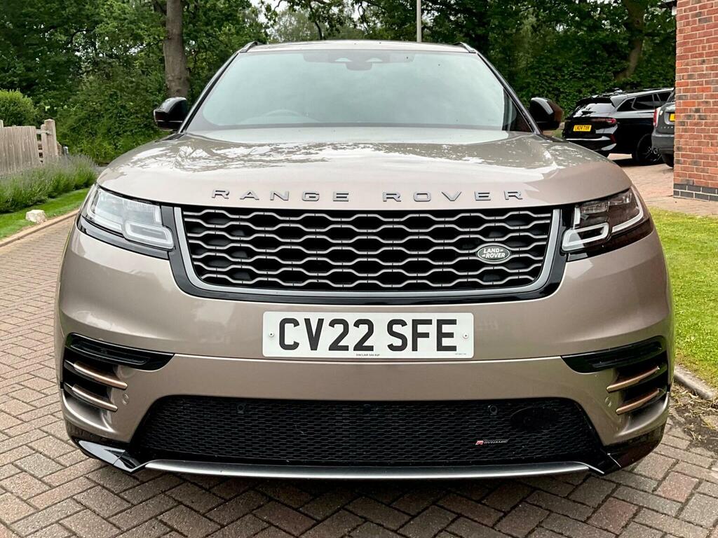 Land Rover Range Rover Velar Suv 2.0 D200 Mhev R-dynamic S 4Wd Euro 6 Ss CV22SFE Brown #5