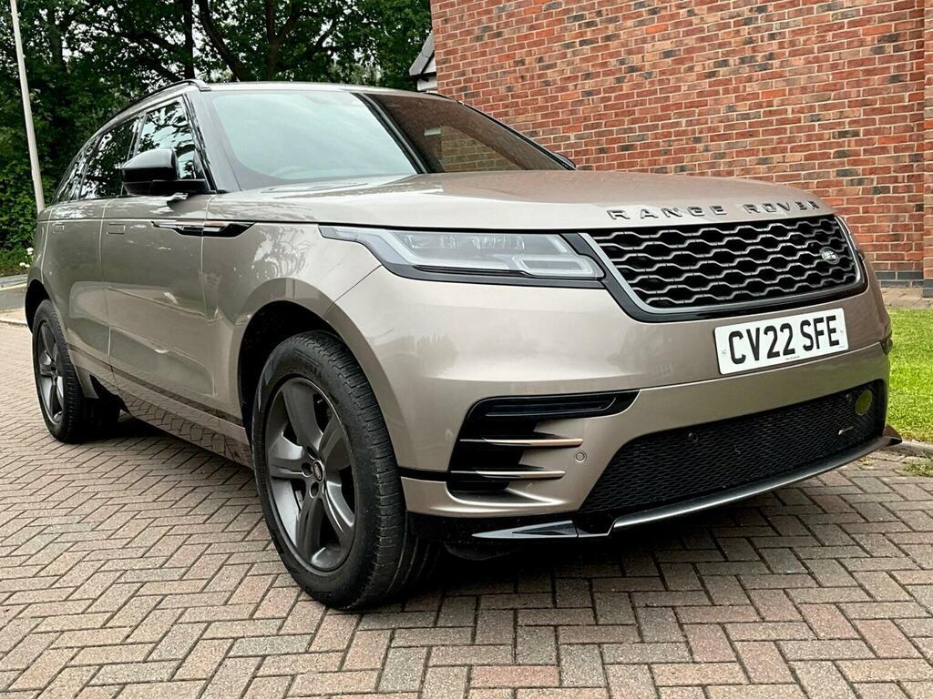 Land Rover Range Rover Velar Suv 2.0 D200 Mhev R-dynamic S 4Wd Euro 6 Ss CV22SFE Brown #3