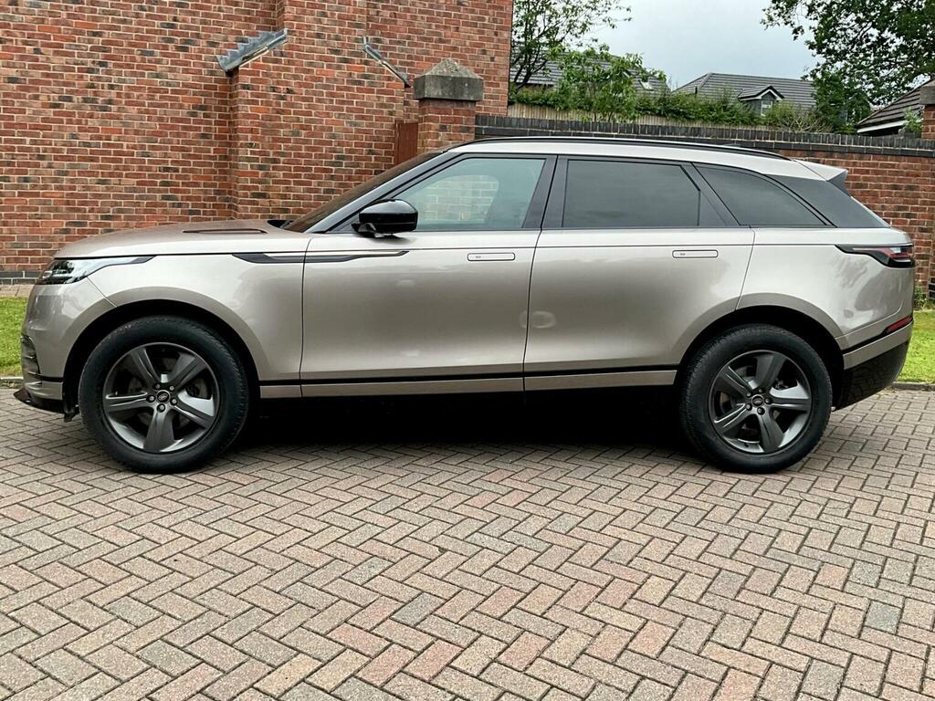 Land Rover Range Rover Velar Suv 2.0 D200 Mhev R-dynamic S 4Wd Euro 6 Ss CV22SFE Brown #4