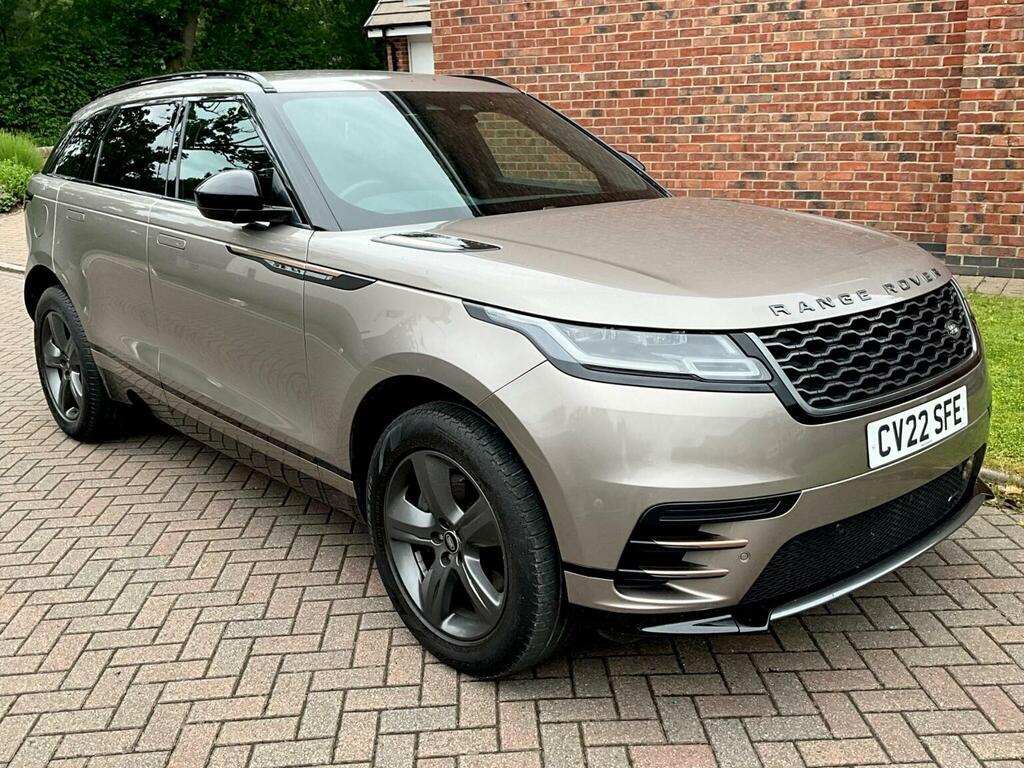 Land Rover Range Rover Velar Suv 2.0 D200 Mhev R-dynamic S 4Wd Euro 6 Ss CV22SFE Brown #2