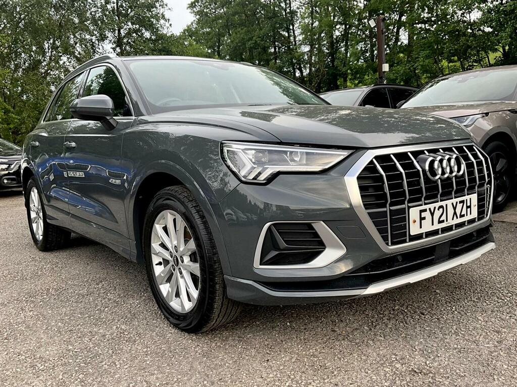 Audi Q3 Suv 1.5 Tfsi Cod 35 Sport Euro 6 Ss 20212 FY21XZH Grey #3