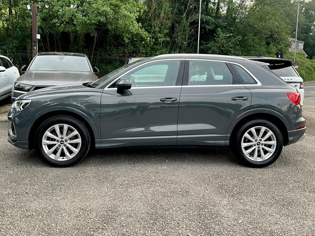 Audi Q3 Suv 1.5 Tfsi Cod 35 Sport Euro 6 Ss 20212 FY21XZH Grey #4