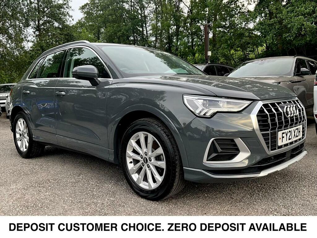 Audi Q3 Suv 1.5 Tfsi Cod 35 Sport Euro 6 Ss 20212 FY21XZH Grey #2