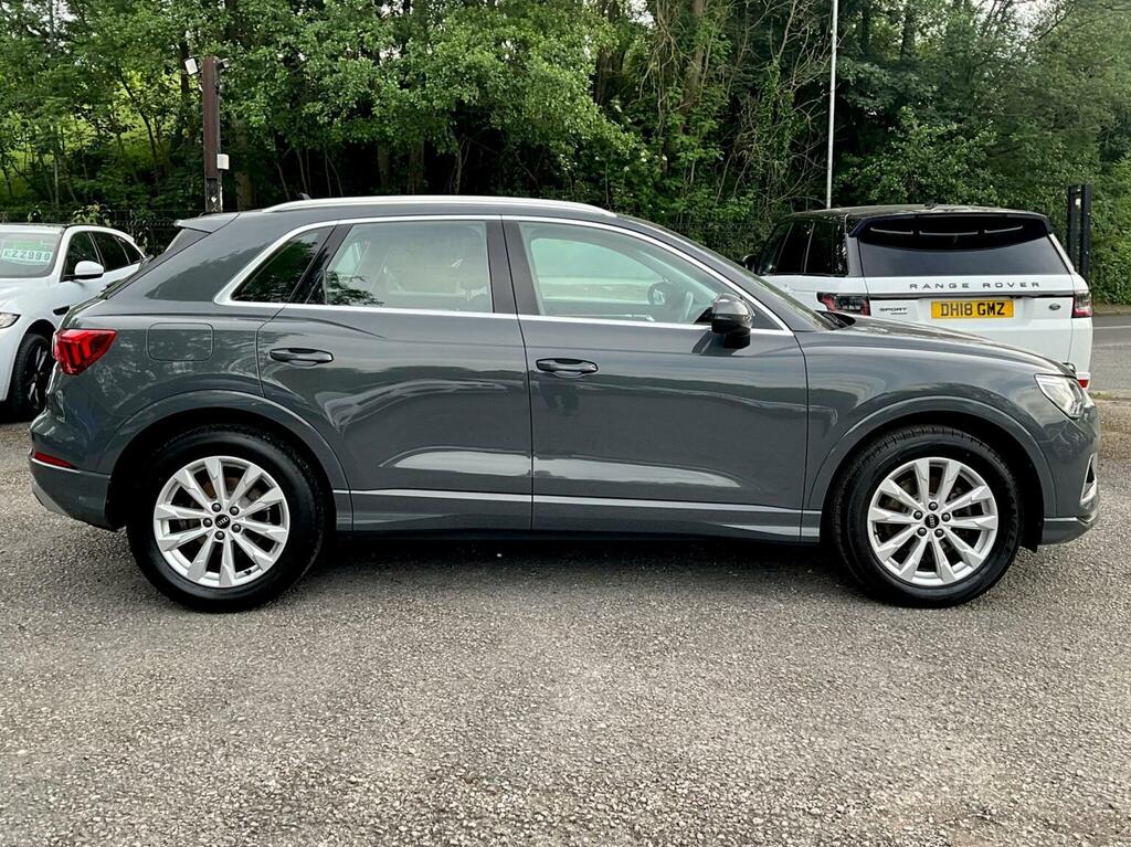 Audi Q3 Suv 1.5 Tfsi Cod 35 Sport Euro 6 Ss 20212 FY21XZH Grey #6