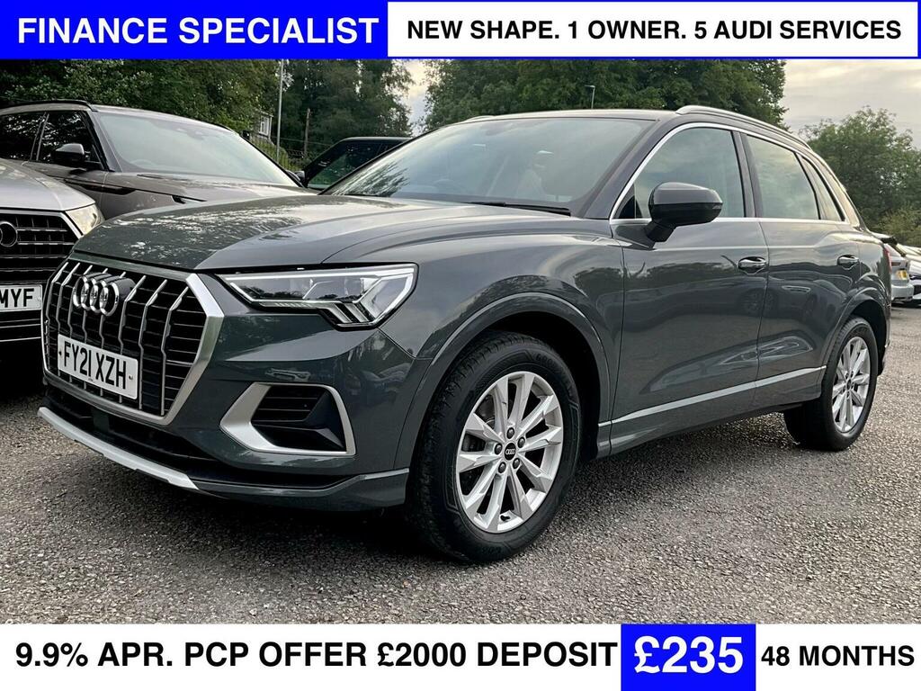 Audi Q3 Suv 1.5 Tfsi Cod 35 Sport Euro 6 Ss 20212 Grey