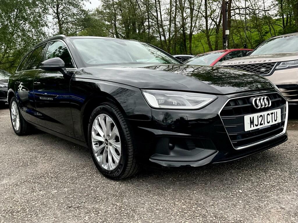 Audi A4 Avant Estate 2.0 Tdi 35 Technik S Tronic Euro 6 Ss MJ21CTU Black #3