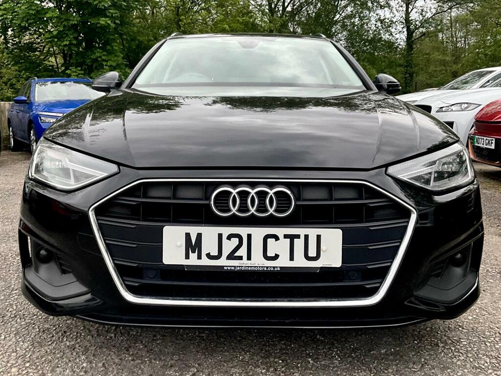 Audi A4 Avant Estate 2.0 Tdi 35 Technik S Tronic Euro 6 Ss MJ21CTU Black #5