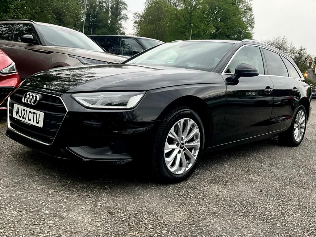 Audi A4 Avant 2.0 Tdi 35 Technik S Tronic Euro 6 Ss Black
