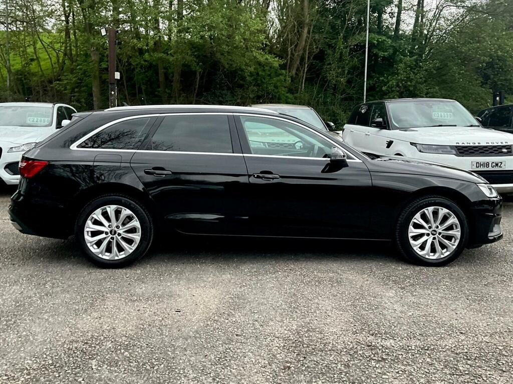 Audi A4 Avant Estate 2.0 Tdi 35 Technik S Tronic Euro 6 Ss MJ21CTU Black #6
