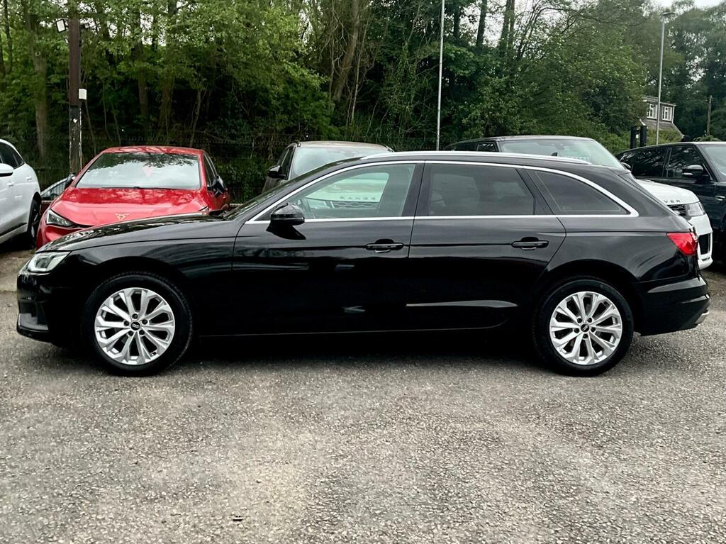 Audi A4 Avant Estate 2.0 Tdi 35 Technik S Tronic Euro 6 Ss MJ21CTU Black #4