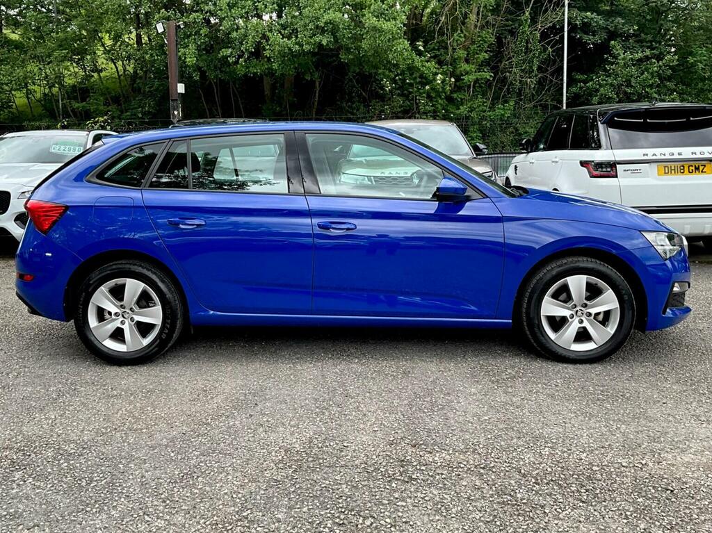 Skoda Scala Hatchback 1.0 Tsi Se Euro 6 Ss 202323 SJ23PHX Blue #4
