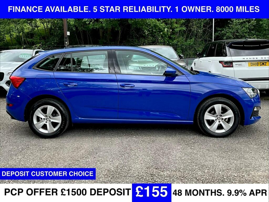 Skoda Scala Hatchback 1.0 Tsi Se Euro 6 Ss 202323 Blue