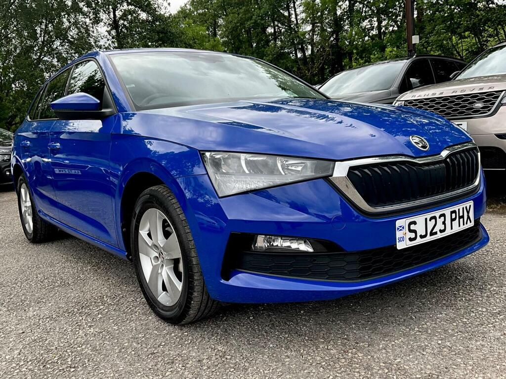 Skoda Scala Hatchback 1.0 Tsi Se Euro 6 Ss 202323 Blue