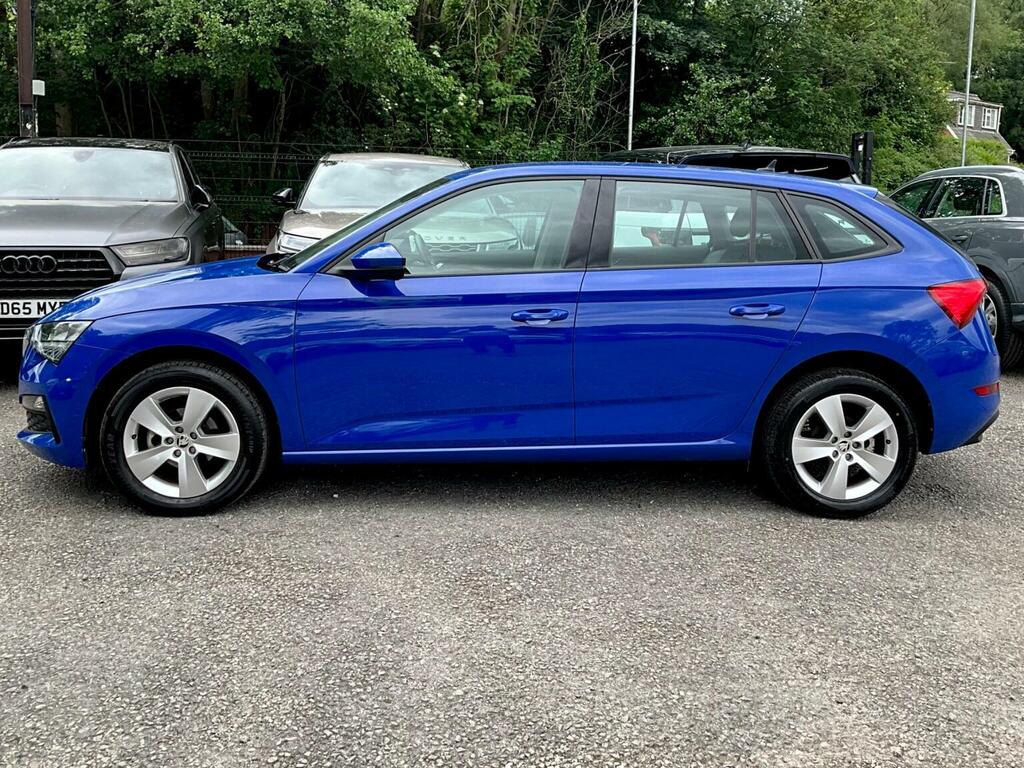Skoda Scala Hatchback 1.0 Tsi Se Euro 6 Ss 202323 SJ23PHX Blue #2