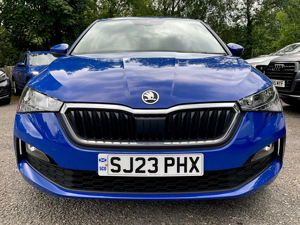 Skoda Scala Hatchback 1.0 Tsi Se Euro 6 Ss 202323 SJ23PHX Blue #3